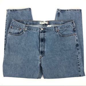 Vintage Levi's 550 relax fit blue jeans 46 x 32